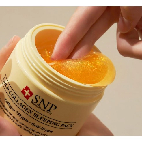 Gold Collagen Sleeping Mask, 100g - Image 3