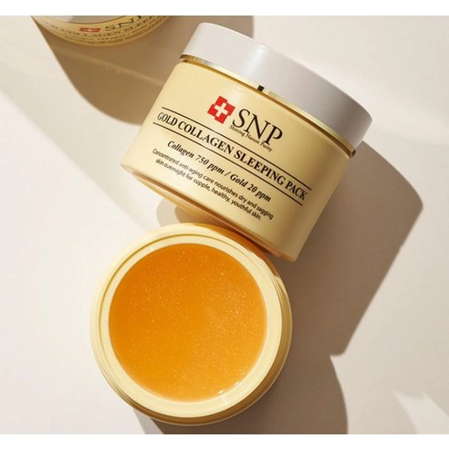 Gold Collagen Sleeping Mask, 100g - Image 4