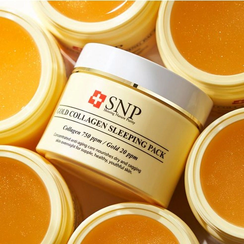 Gold Collagen Sleeping Mask, 100g - Image 5