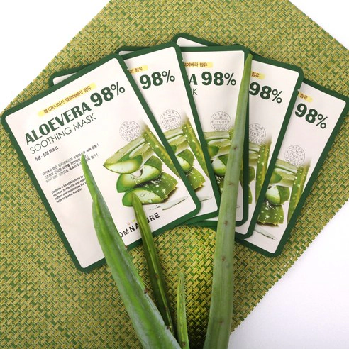 Aloe Vera Soothing Mask, 1ea - Image 5