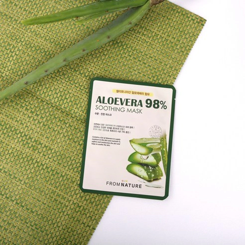 Aloe Vera Soothing Mask, 1ea - Image 6