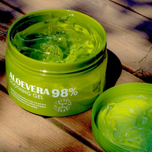 Aloe Vera Soothing Gel, 500g - Image 4