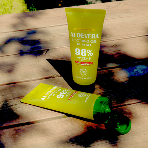 Aloe Vera 98% Soothing Gel, 150g - Image 3