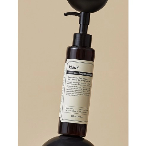 Gentle Black Deep Cleansing Oil, 150ml - Image 2