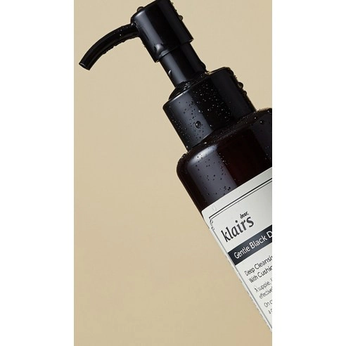 Gentle Black Deep Cleansing Oil, 150ml - Image 4