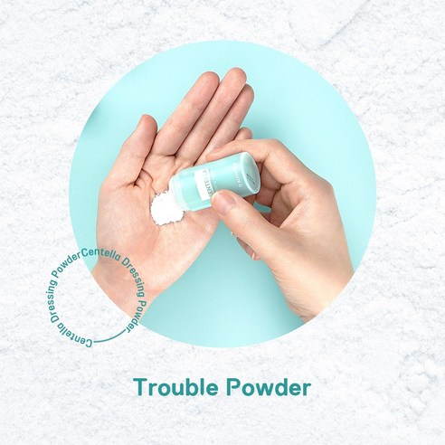 Centella Dressing Powder, 8ml - Image 2