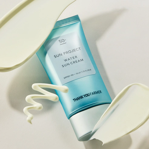 Sun Project Water Sun Cream [SPF50+/PA+++], 50ml - Image 2