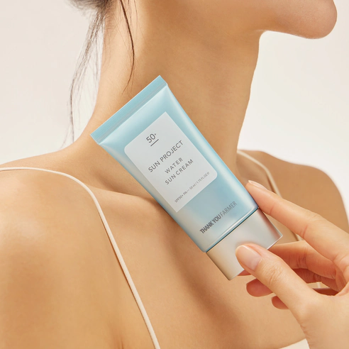 Sun Project Water Sun Cream [SPF50+/PA+++], 50ml - Image 3
