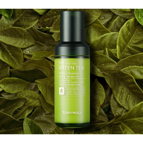 The Chok Chok Green Tea Watery Essence, 55ml - Image 2