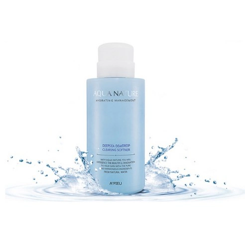 Aqua Nature Deep Sea Dewdrop Clearing Toner, 500ml - Image 2