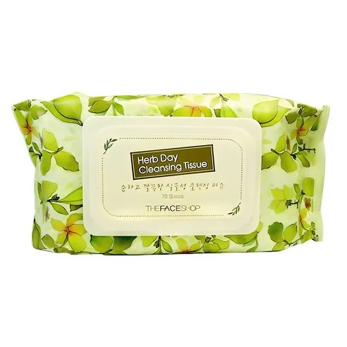 Herb Day Cleansing Tissues, 70ea - Image 2