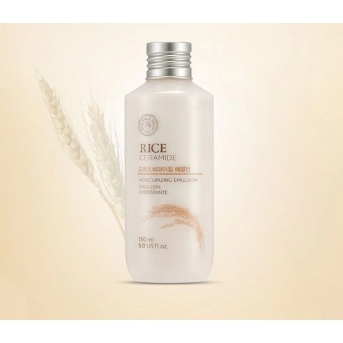 Rice & Ceramide Moisture Emulsion, 150ml - Image 2