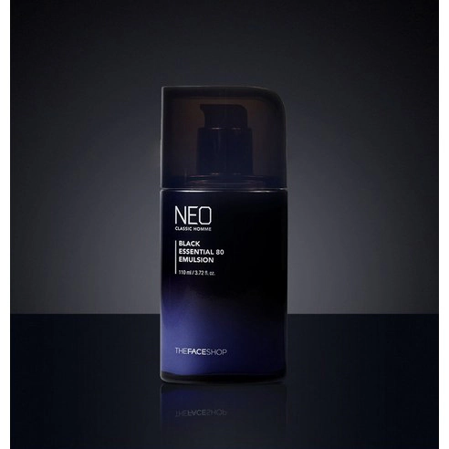 Neo Classic Homme Black Essential 80 Emulsion, 110ml - Image 2