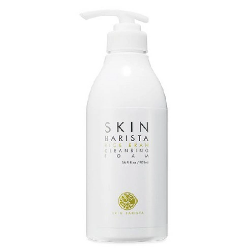 Skinbarista Rice Bran Cleansing Foam, 500ml