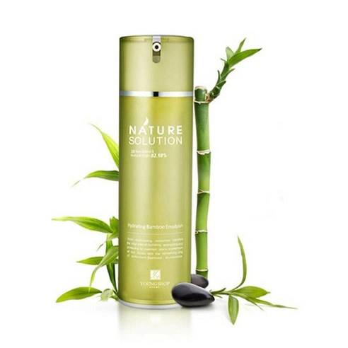 Nature Solution Hydrating Bamboo Emulsion, 100ml - Image 2