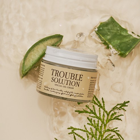 Trouble Solution Special Gel Cream, 50g - Image 2