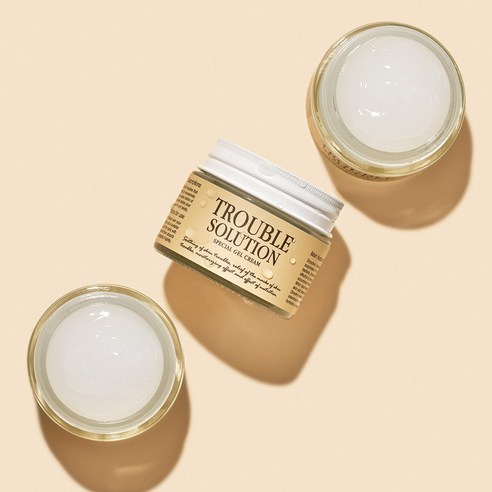 Trouble Solution Special Gel Cream, 50g - Image 4