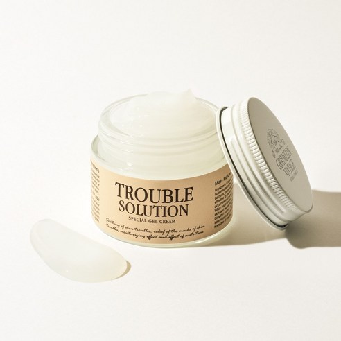 Trouble Solution Special Gel Cream, 50g - Image 3