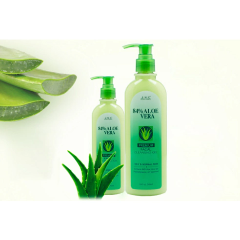 Premium Aloe Vera Cleansing Gel, 240ml - Image 2