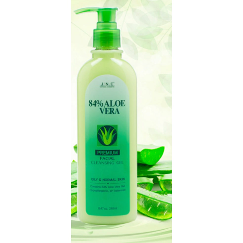 Premium Aloe Vera Cleansing Gel, 240ml - Image 3