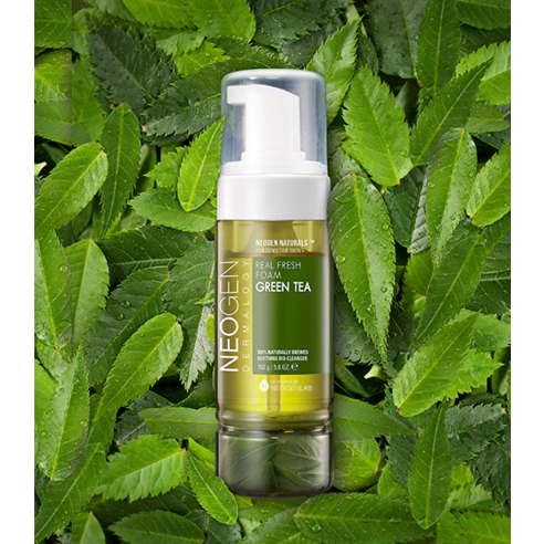 Real Fresh Foam [Green Tea], 160g - Image 3