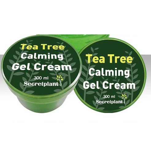Tea Tree Calming Gel Cream, 300ml - Image 2