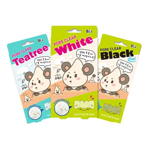 Pore Clear Tea Tree Nose Patch, 20ea - Image 2