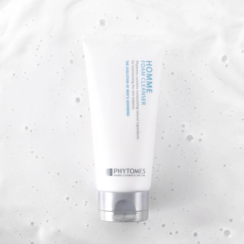 Homme Cleansing Foam, 120ml - Image 2