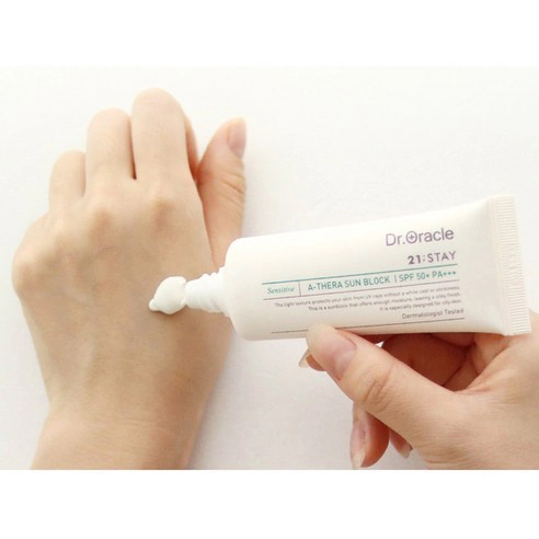 21 Stay A-Thera Sunscreen [SPF50+/PA+++], 40ml - Image 3