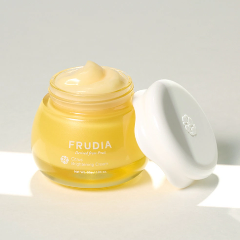 Tangerine Brightening Cream, 55ml - Image 3