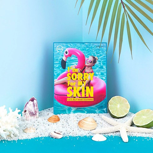 Jelly Mask [S.O.S Soothing], 10ea - Image 3