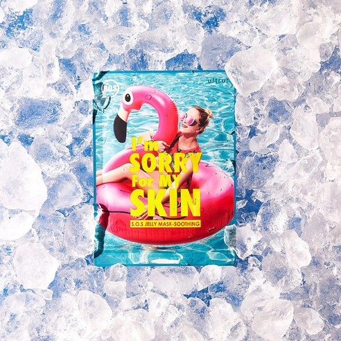 Jelly Mask [S.O.S Soothing], 10ea - Image 4