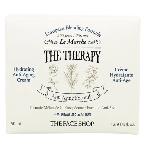 The Therapy Hydrating Anti-aging Moisture Cream, 50ml - Image 2