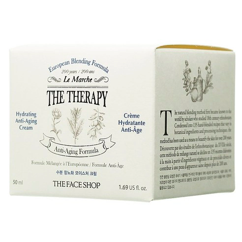 The Therapy Hydrating Anti-aging Moisture Cream, 50ml - Image 3