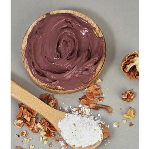 Eggplant Clearing Mud Cream Mask, 1ea - Image 3