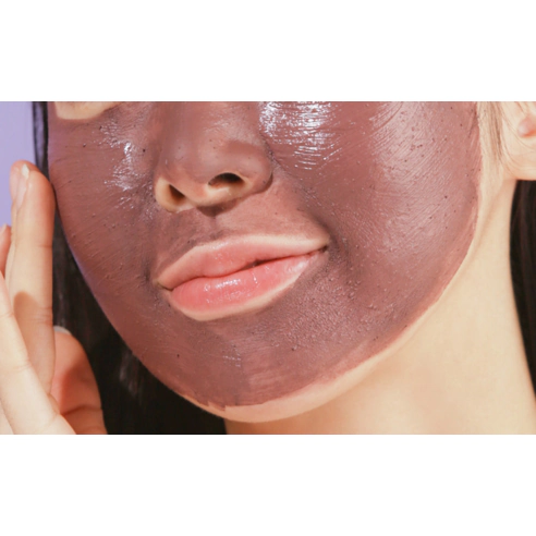 Eggplant Clearing Mud Cream Mask, 1ea - Image 5