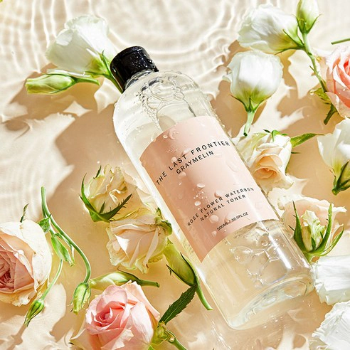 Rose Flower Water 85 Natural Toner, 500ml - Image 2