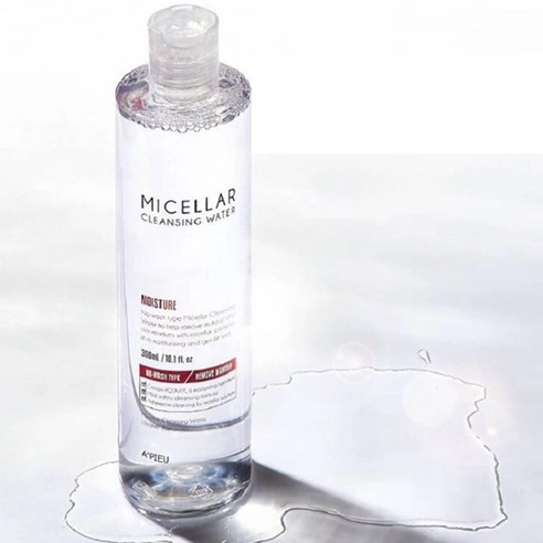 Micellar Cleansing Water [Moisture], 300ml - Image 2