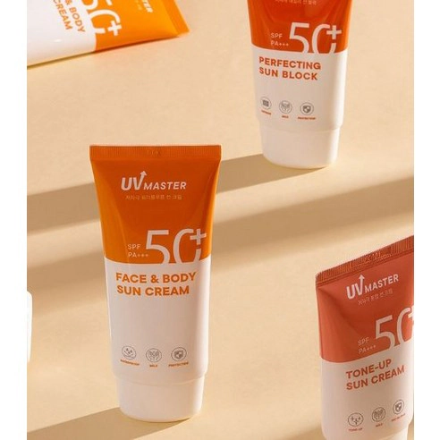 UV Master Face & Body Sun Cream [SPF50/PA+++], 80ml - Image 3