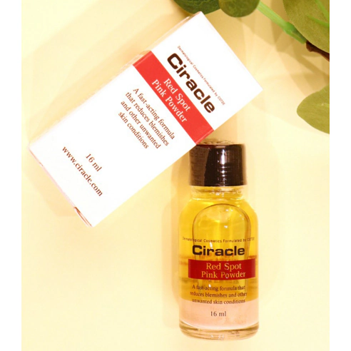 Red Spot Pink Powder, 16ml - Image 2