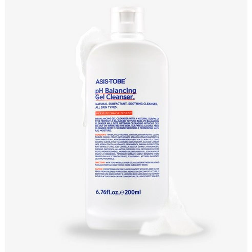 pH Balancing Gel Cleanser, 200ml - Image 3