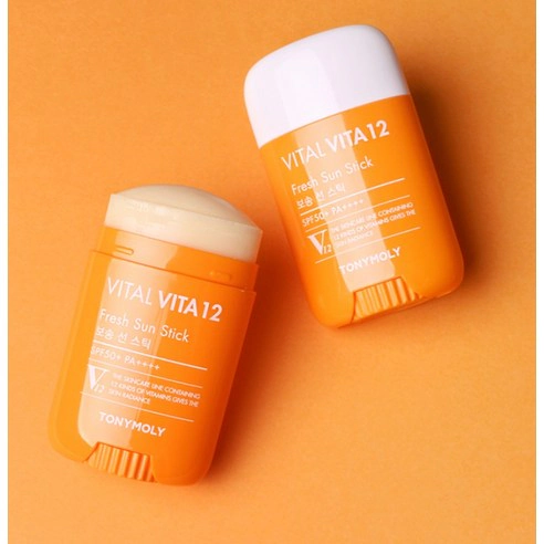 Vital Vita 12 Powdery Sun Stick [SPF50+/PA++++], 22g - Image 2