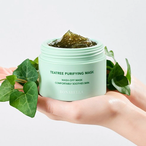 Tea Tree Purifying Mask, 1ea - Image 3