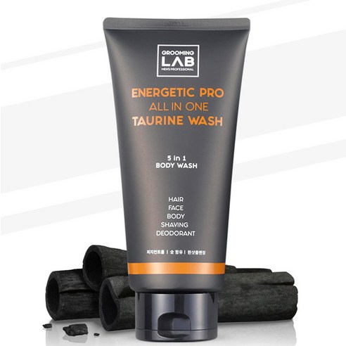 Energetic Pro All-in-One Taurine Wash, 300ml - Image 3