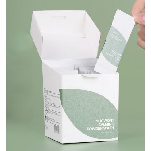 Mugwort Calming Powder Wash, 1g - Image 2