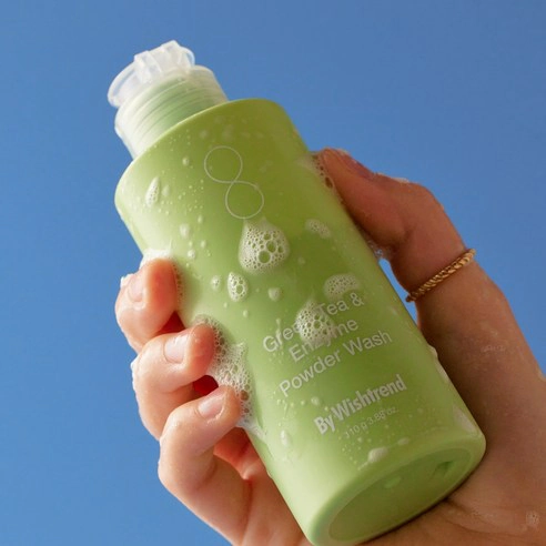 Green Tea & Enzyme Powder Wash, 110g - Image 2