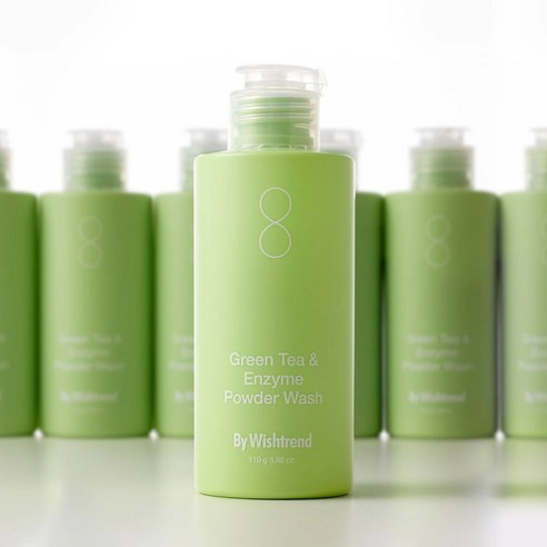 Green Tea & Enzyme Powder Wash, 110g - Image 3