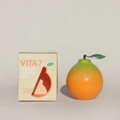 Vita7 Energy Peeling Gel, 100ml - Image 2