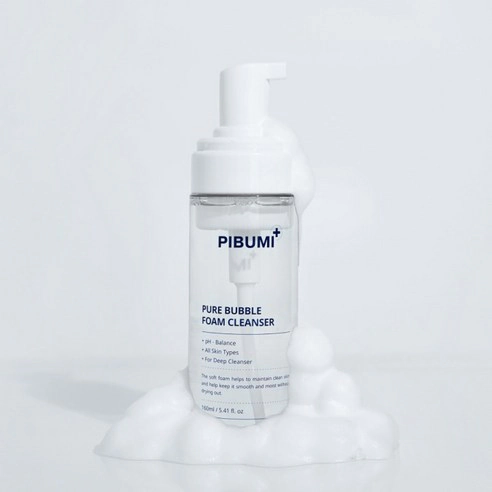 Pure Bubble Cleansing Foam, 160ml - Image 2