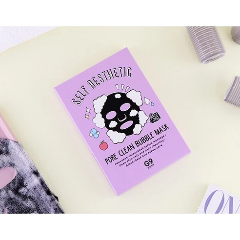 Self Aesthetic Pore Clean Bubble Mask, 1ea - Image 2